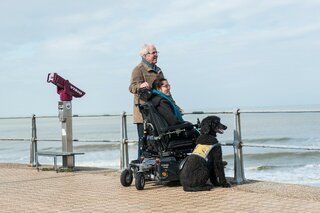 Middelkerke - Strand - Mundorado begeleide vakanties voor mensen met een lichamelijk beperking