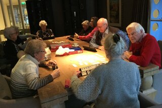 Hotel Het Bosgoed rummikub - Ouderen Vakanties begeleide vakanties voor ouderen