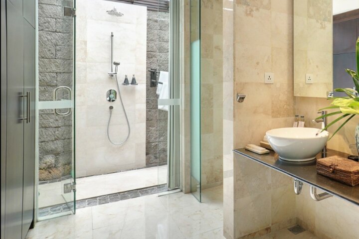 IndonesiÃ« - Hotel Legian badkamer - Vakanties voor mensen met een lichamelijke beperking