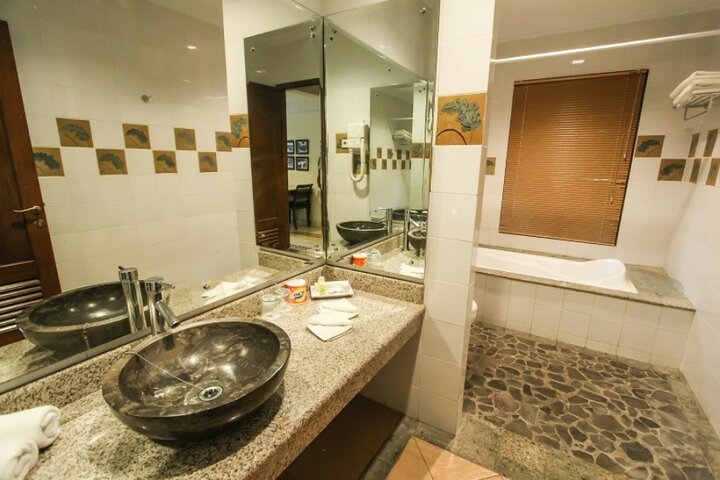 IndonesiÃ« - Duta Garden badkamer - Vakanties voor mensen met een lichamelijke beperking