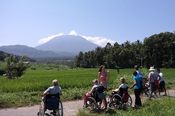 IndonesiÃ« - Uitzicht - Vakanties voor mensen met een lichamelijke beperking