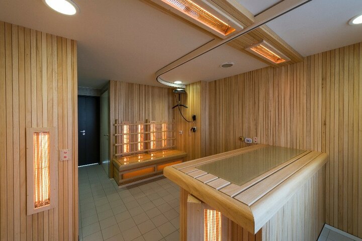 Middelkerke - Sauna Middelpunt - Mundorado begeleide vakanties voor mensen met een lichamelijk beperking