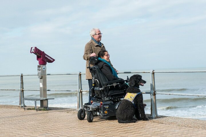 Middelkerke - Strand - Mundorado begeleide vakanties voor mensen met een lichamelijk beperking