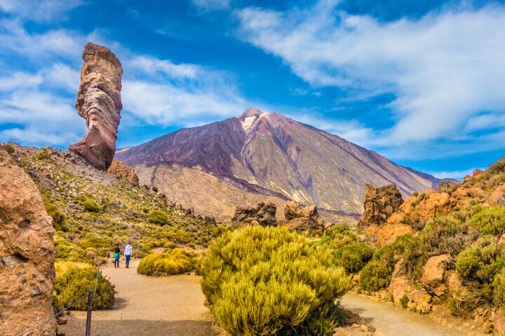 Tenerife vulkaan