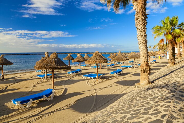 Tenerife strand