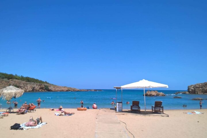 Kreta Toegankelijk Strand