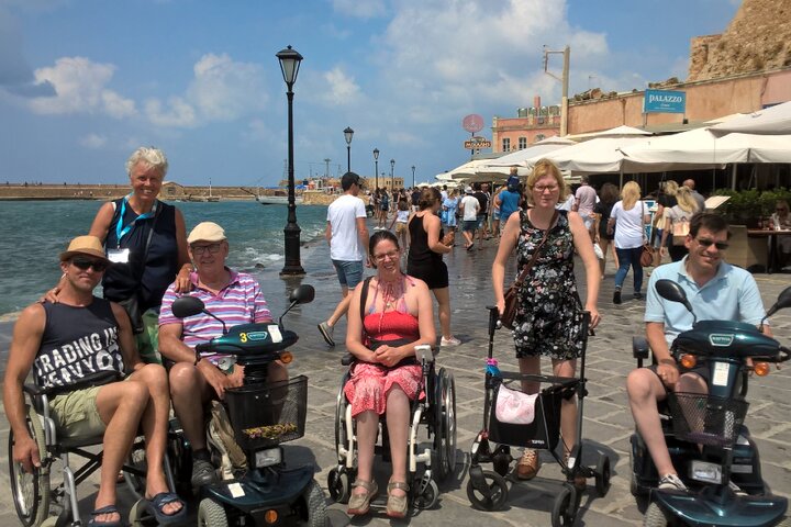Kreta Toegangkelijk Groep