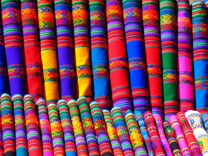 MundoRado reizen Peru - weeftechniek