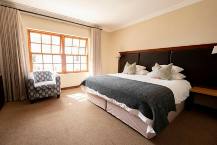 Zuid-Afrika - Voorbeeld aangepaste kamer Noordhoek Hotel - MundoRadoReizen begeleide vakanties voor mensen met een beperking