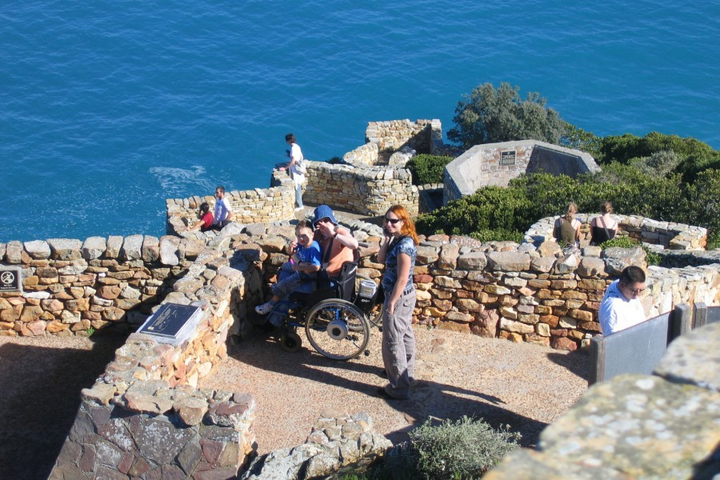 Zuid-Afrika - Cape Point - MundoRadoReizen begeleide vakanties voor mensen met een beperking